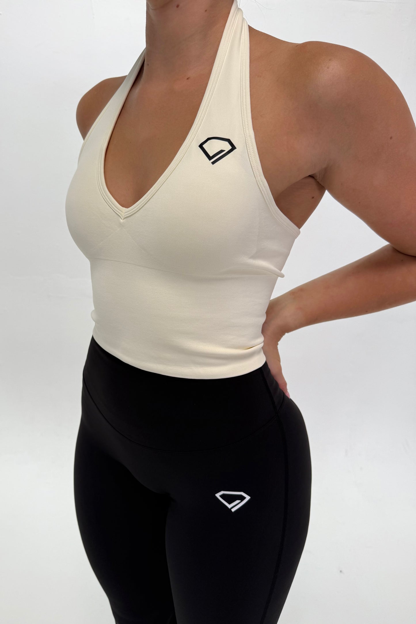 Envy V-Cut Halter Top