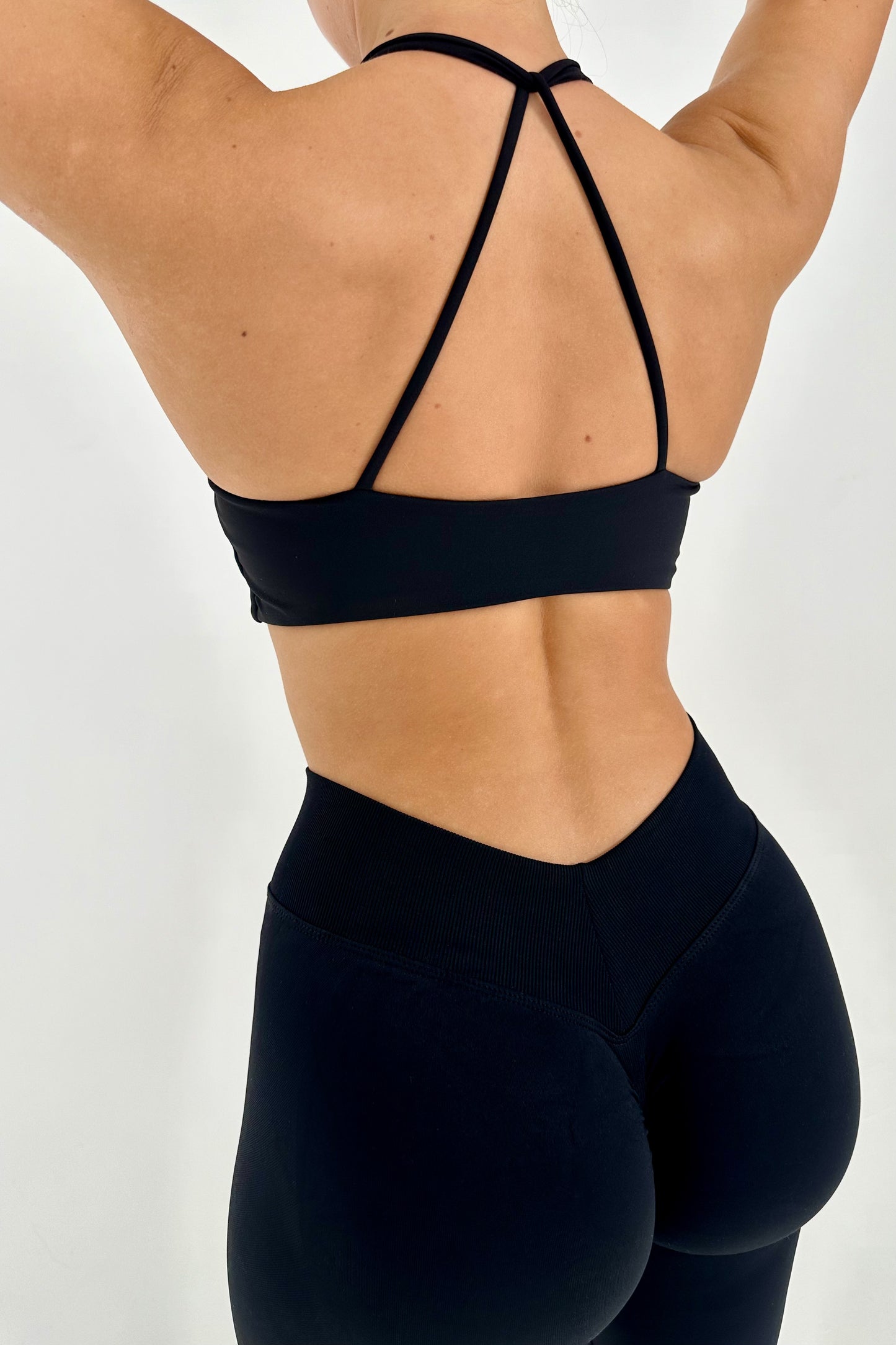 Unity Twist-Front Bralette