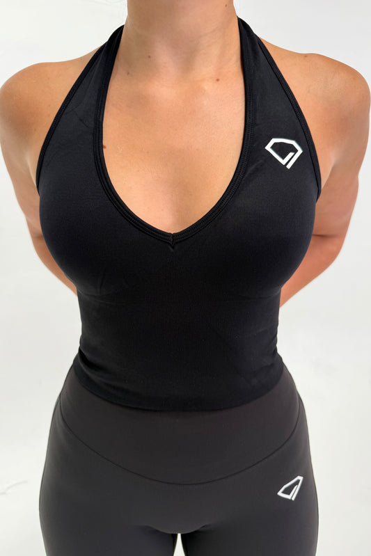 Envy V-Cut Halter Top