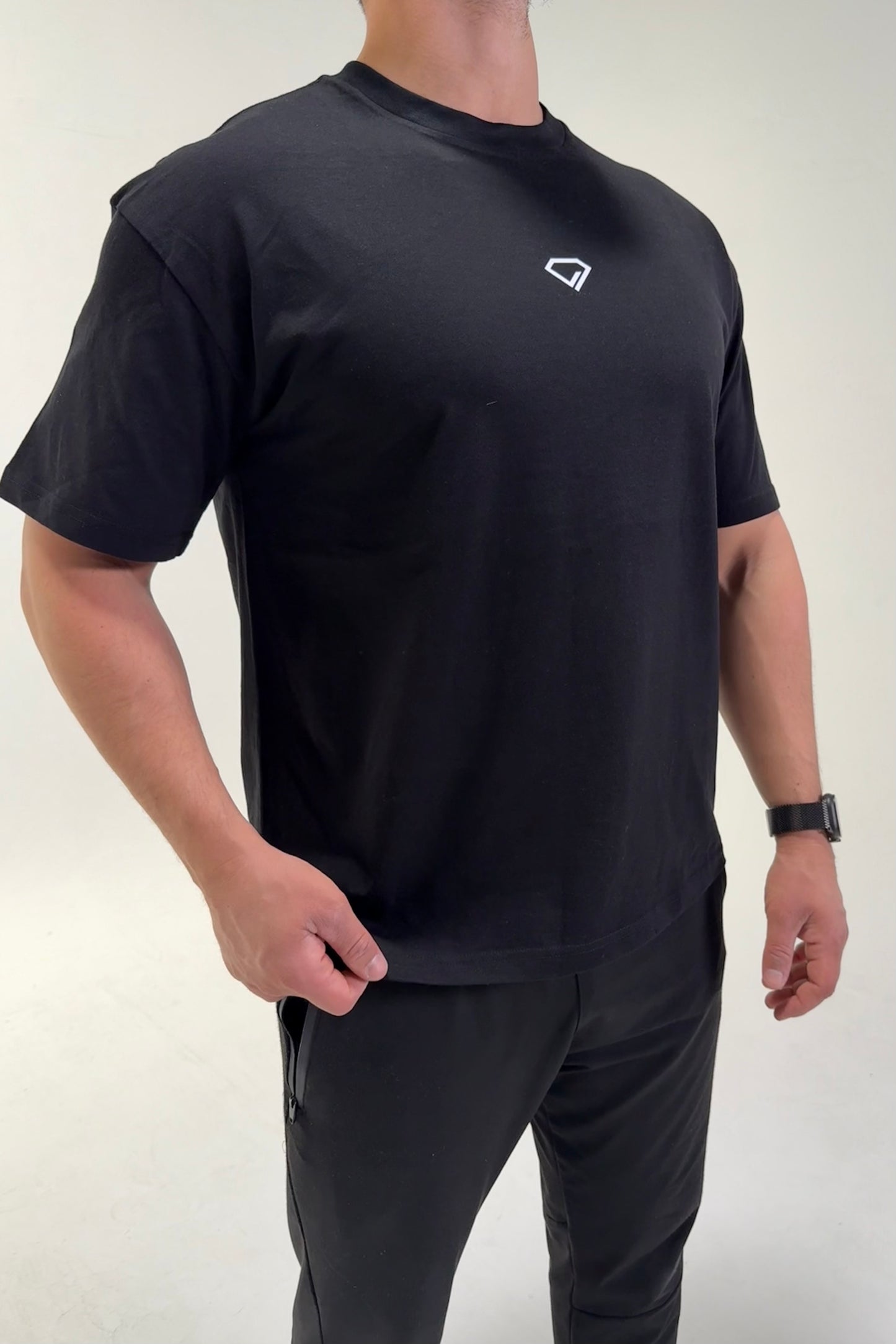 Drip Diamond Oversized Tee