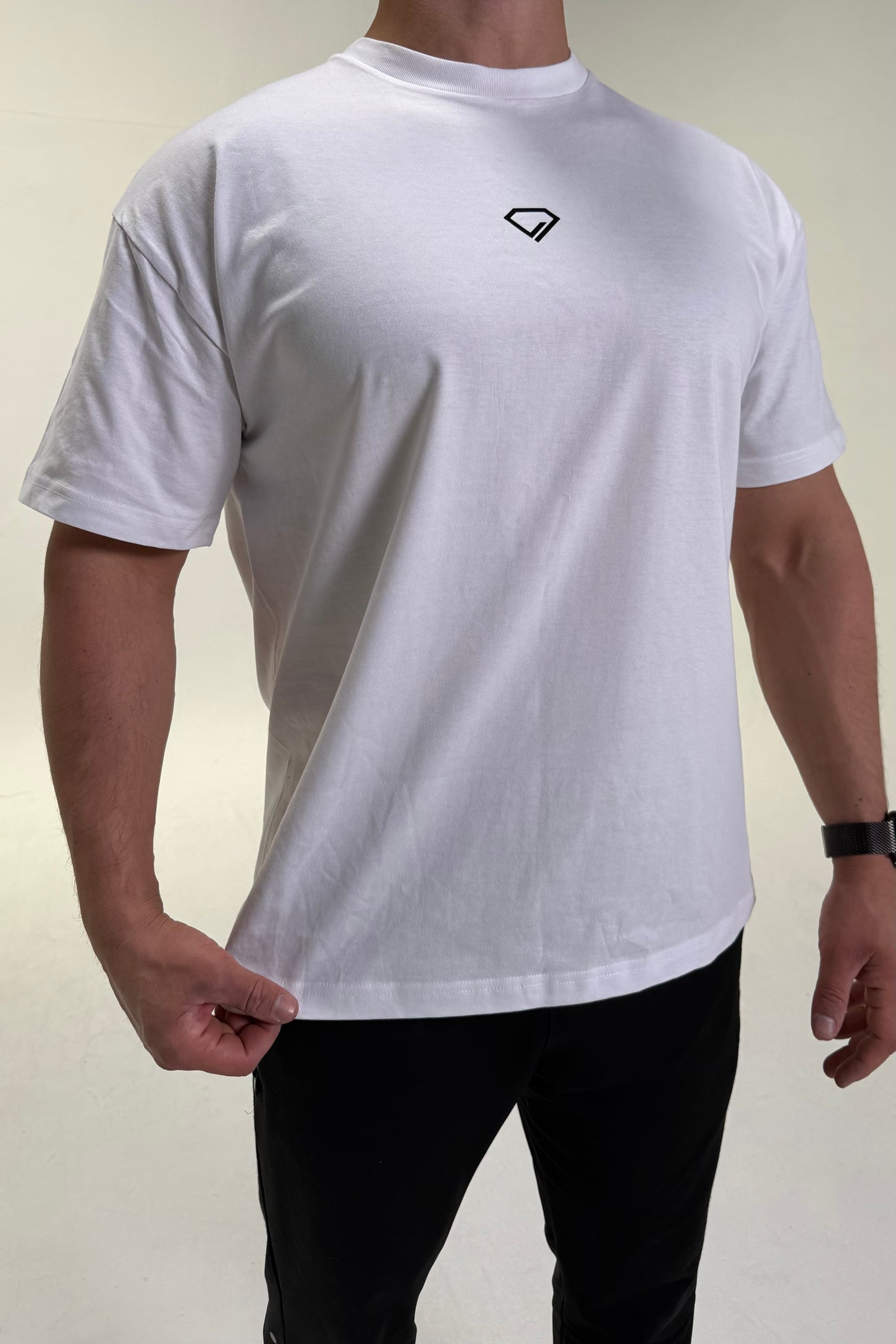 Drip Diamond Oversized Tee